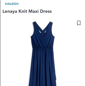 Kaileigh  maxi dress